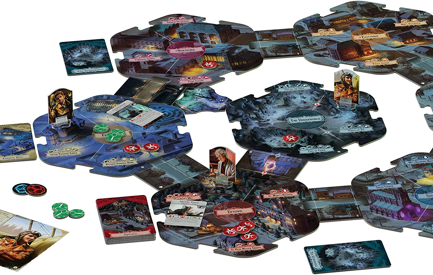 Arkham Horror : Third Edition - Secrets of the Order Expansion
